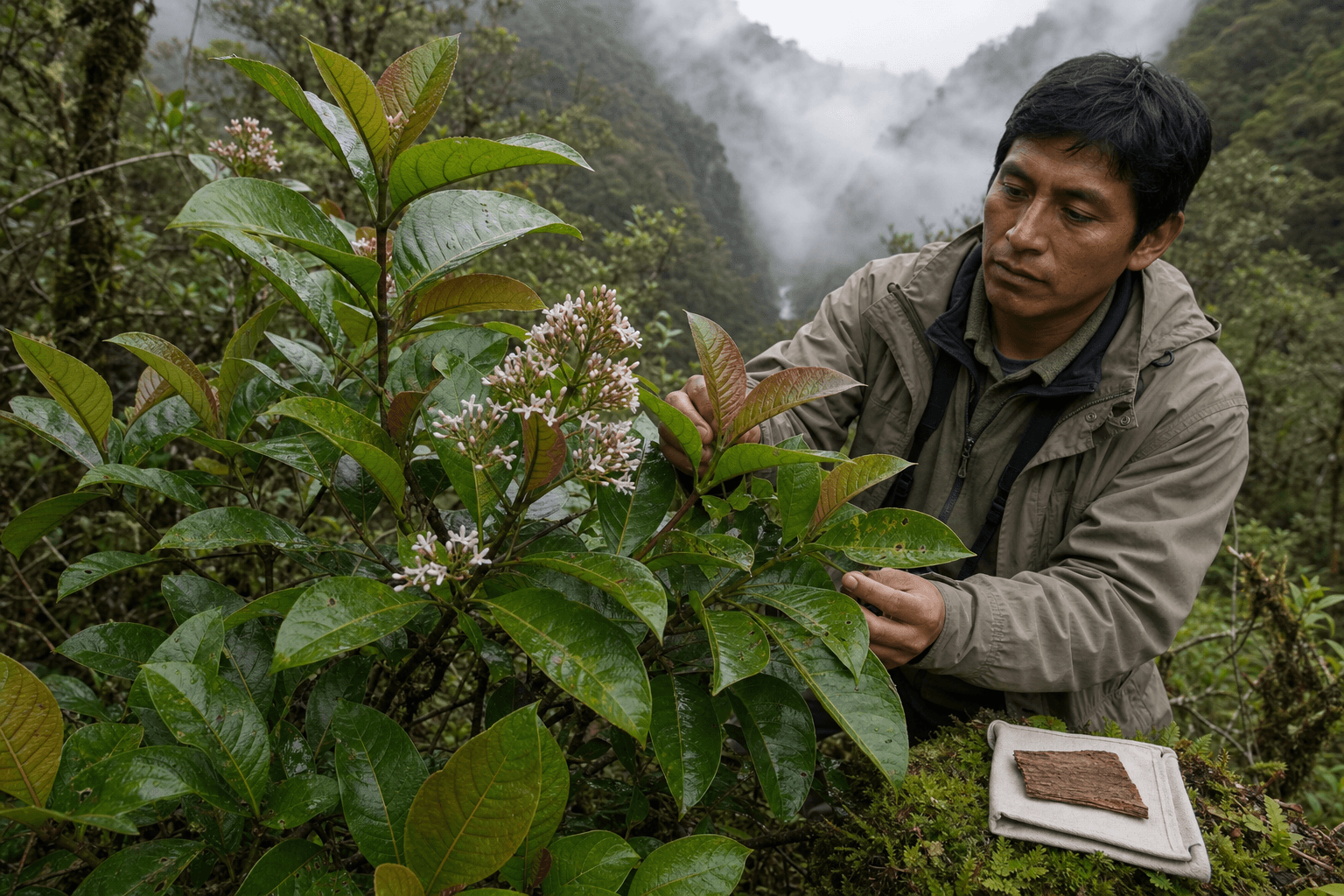 notes from a cinchona harvest